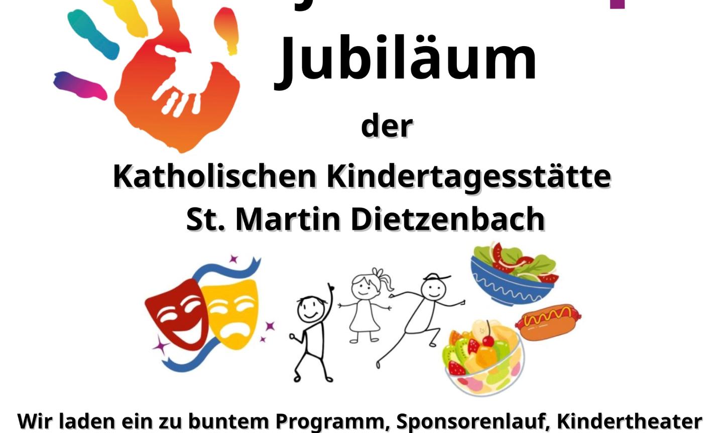 Jubiläums-Sommerfest am 6.9.2025 Jubiläums-Sommerfest am 6.9.2025