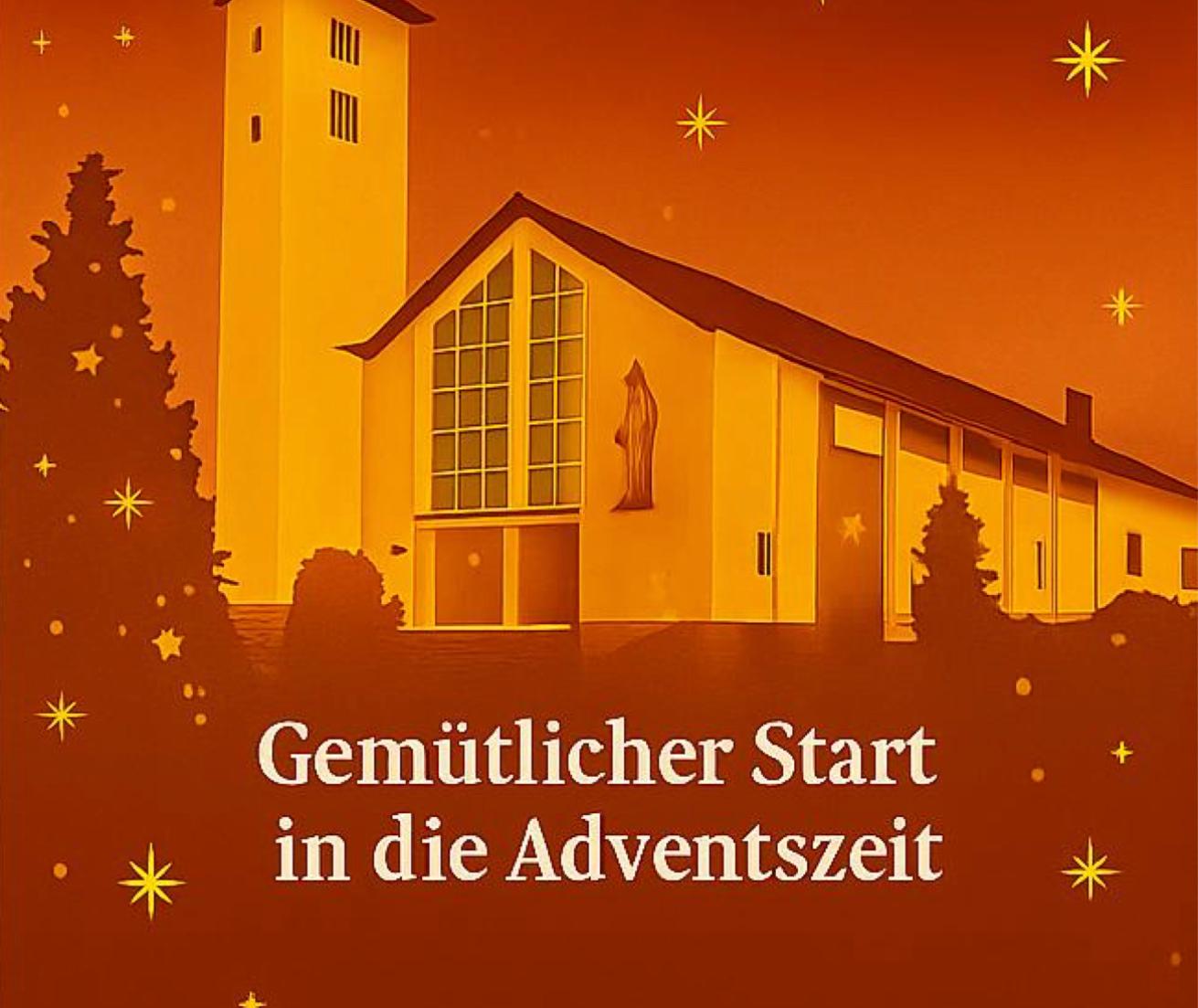 2025_Flyer Adventstreff (c) Pfarrgemeinde St. Martin