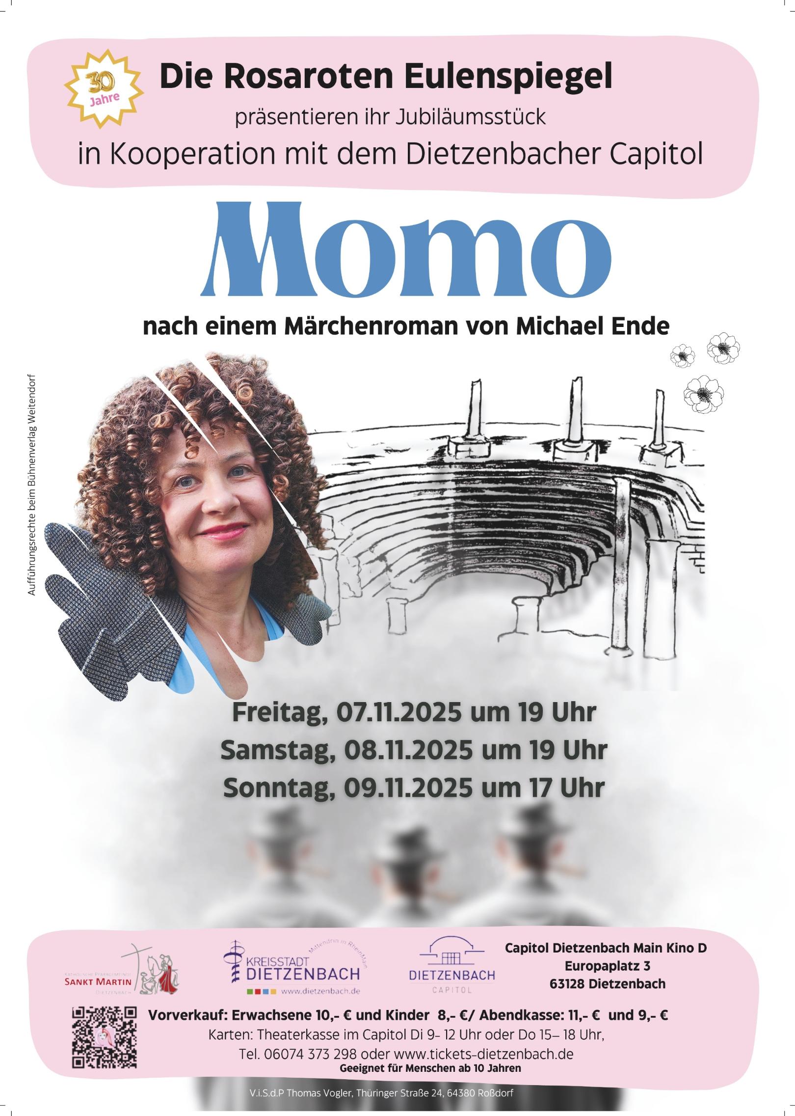 2025_Momo (c) Theatergruppe Rosarote Eulenspiegel