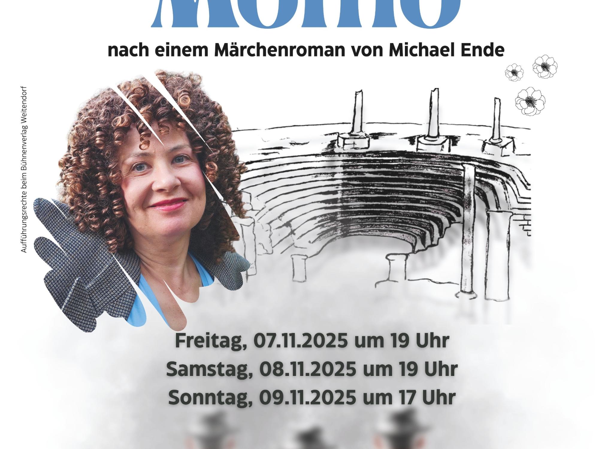2025_Momo (c) Theatergruppe Rosarote Eulenspiegel