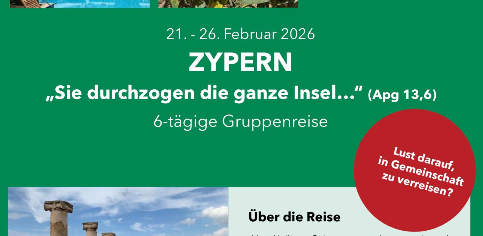2025_Plakat_Zypern (c) Biblische Reisen/ Martin Weber, Pfr.