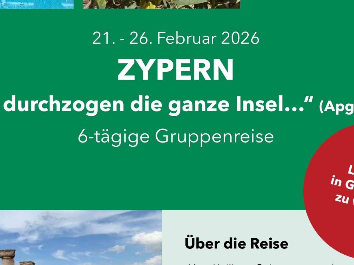 2025_Plakat_Zypern (c) Biblische Reisen/ Martin Weber, Pfr.