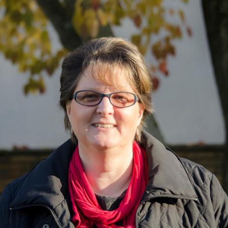 Christine Rebell, Pfarrsekretärin (c) Pastoralraum Heusenstamm - Dietzenbach