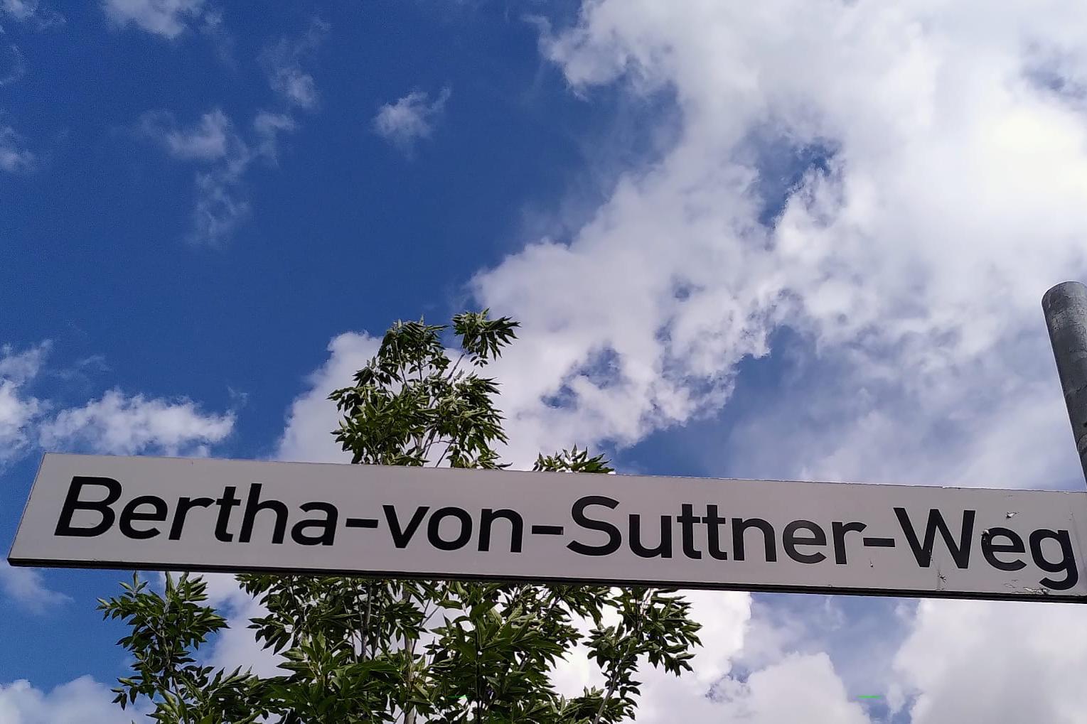 Bertha-von Suttner-Weg (c) kfd St.Martin