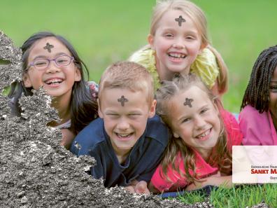 Aschermittwoch-mit-Kindern-mit-Logo (c) Katholische Pfarrgemeinde Sankt Martin