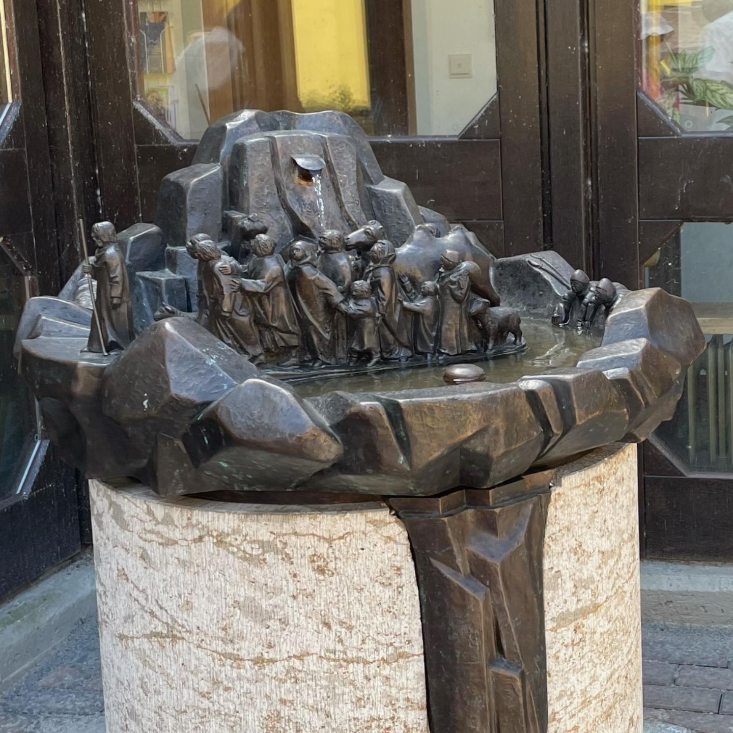 Brunnen am GZ St. MartinIMG_0550 (c) Pfarrgemeinde Sankt Martin