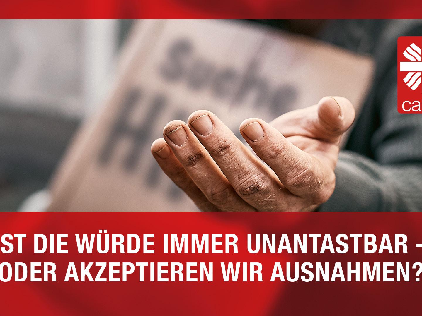CaritasJahreskampagne2021 DasMachenWirGemeinsam - Gruppe Pop up - Sozialpastoral (c) Deutscher Caritasverband