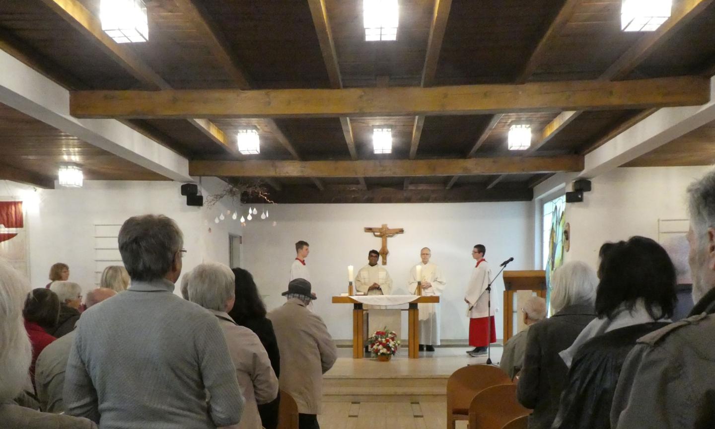 Eucharistiefeier am 13.05.2023_Waldkapelle (c) Wilfried Rothermel
