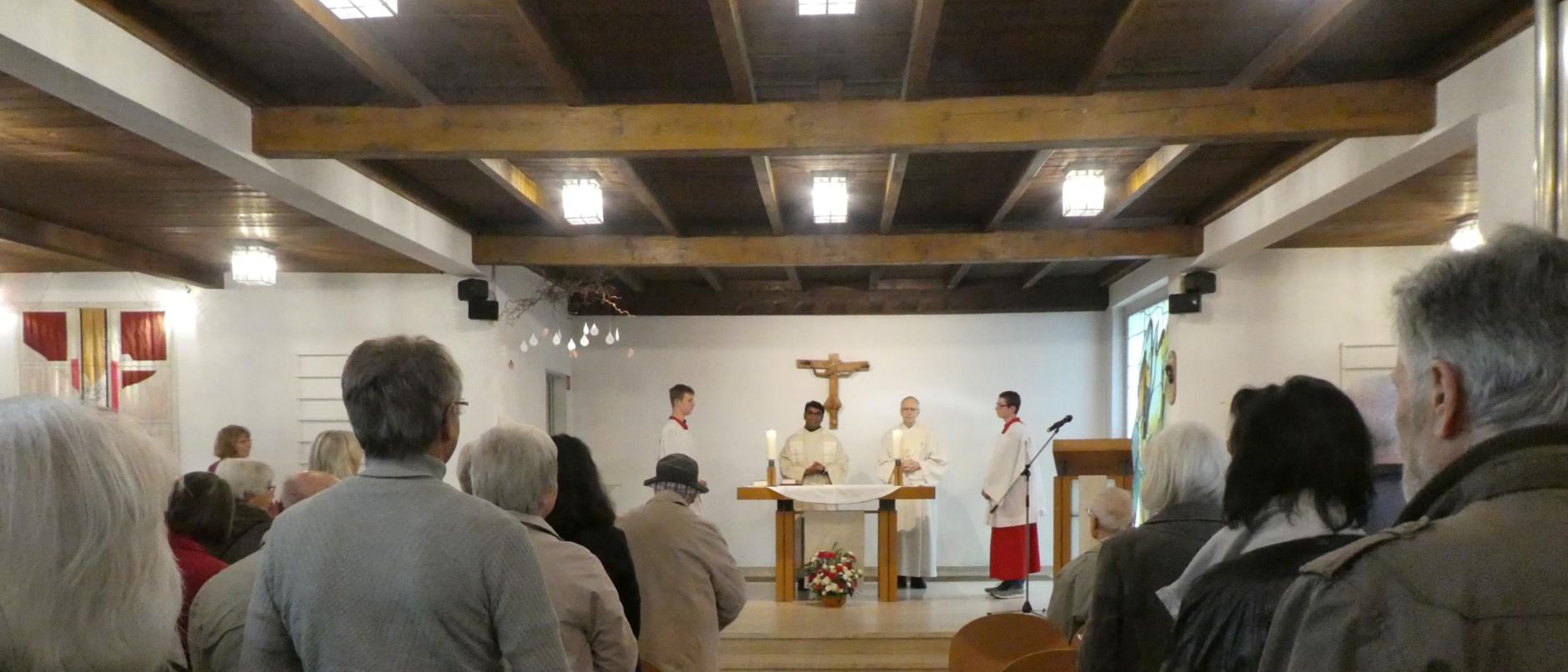 Eucharistiefeier am 13.05.2023_Waldkapelle (c) Wilfried Rothermel