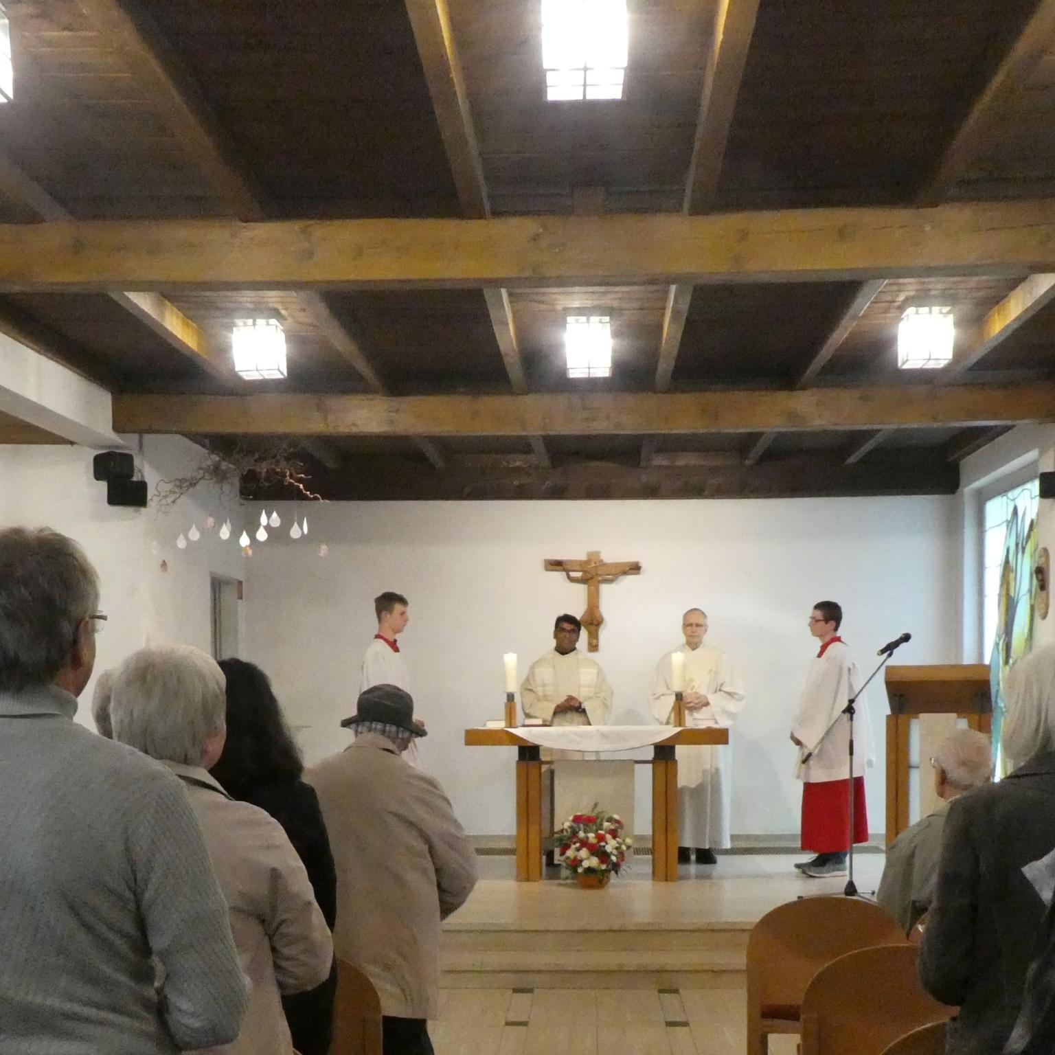 Eucharistiefeier am 13.05.2023_Waldkapelle (c) Wilfried Rothermel