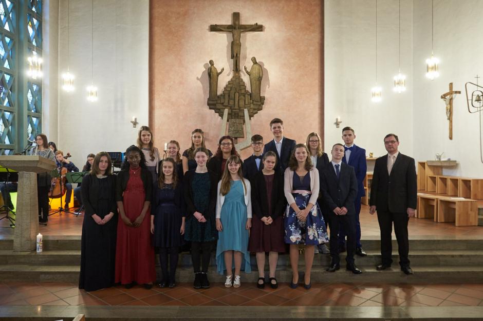 Gestärkt und besiegelt II Katholische Kirchengemeinde St. Martinus