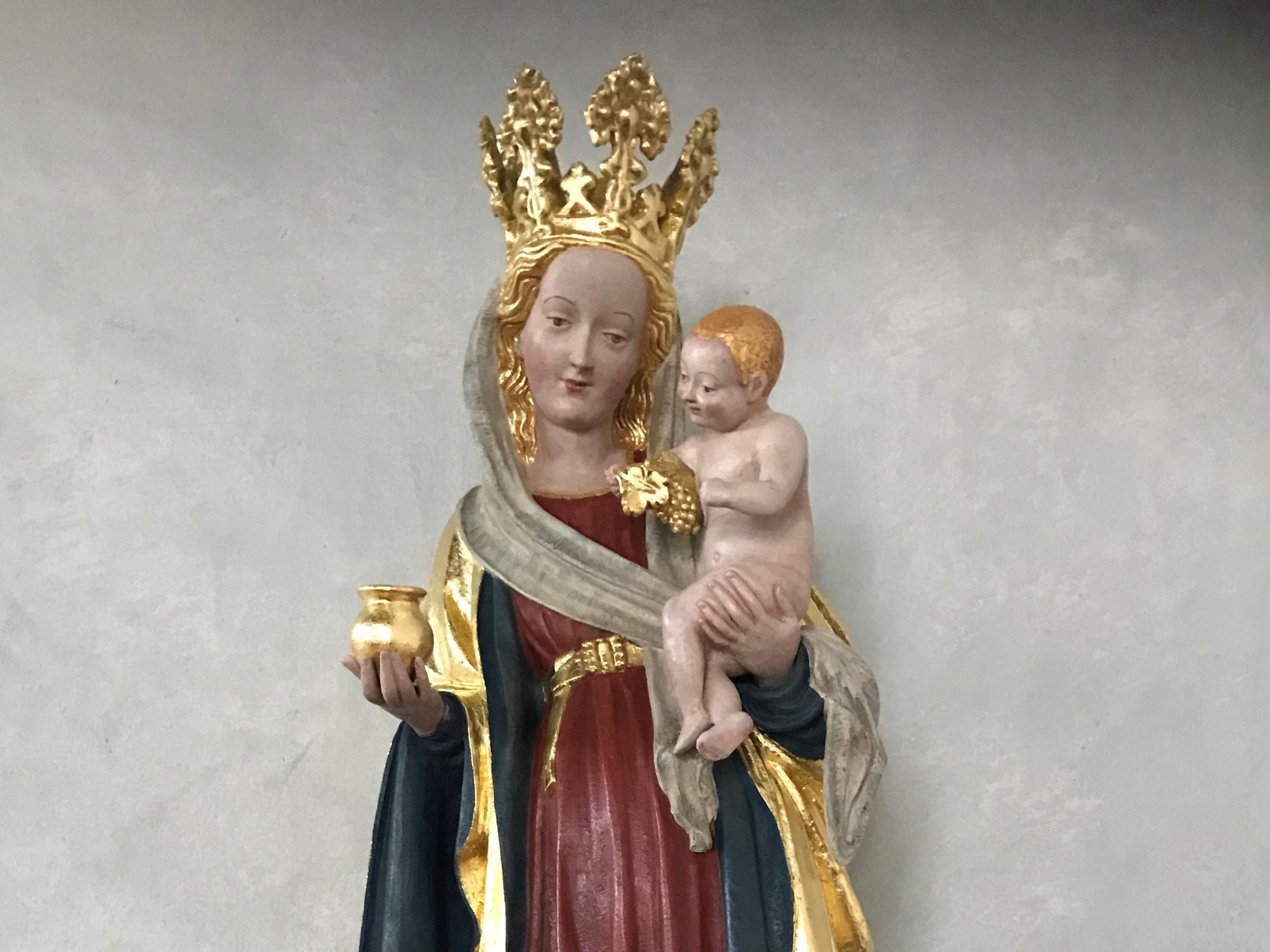 Hallgartener Madonna Kirche Sankt Martin (c) Katholische Pfarrgemeinde Sankt Martin Dietzenbach
