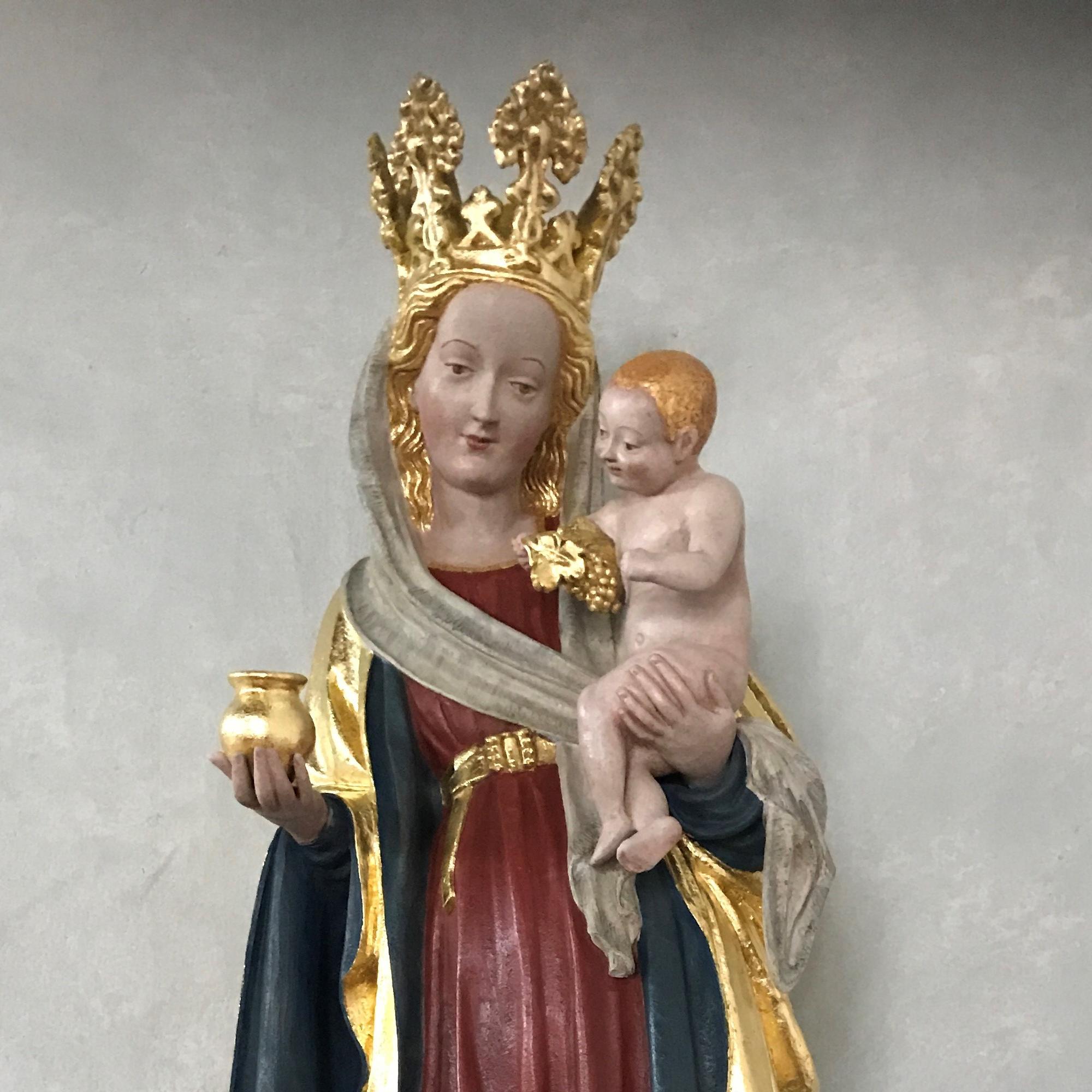 Hallgartener Madonna Kirche Sankt Martin (c) Katholische Pfarrgemeinde Sankt Martin Dietzenbach