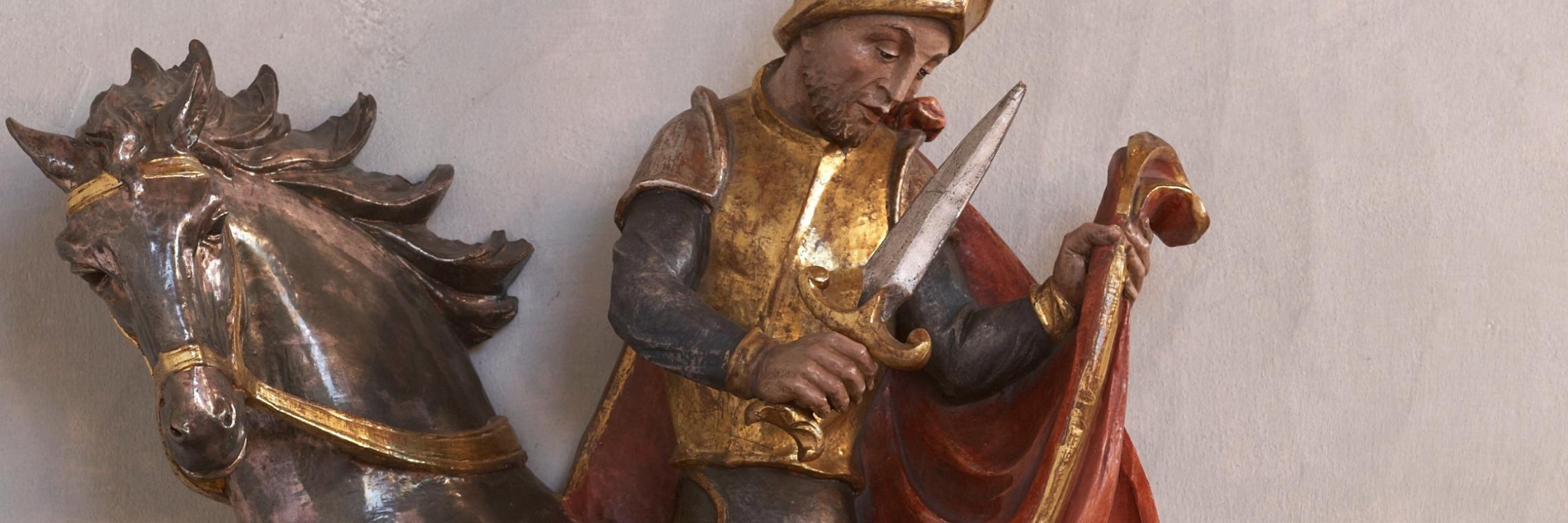 Heiliger Martin (c) Katholische Pfarrgemeinde Sankt Martin