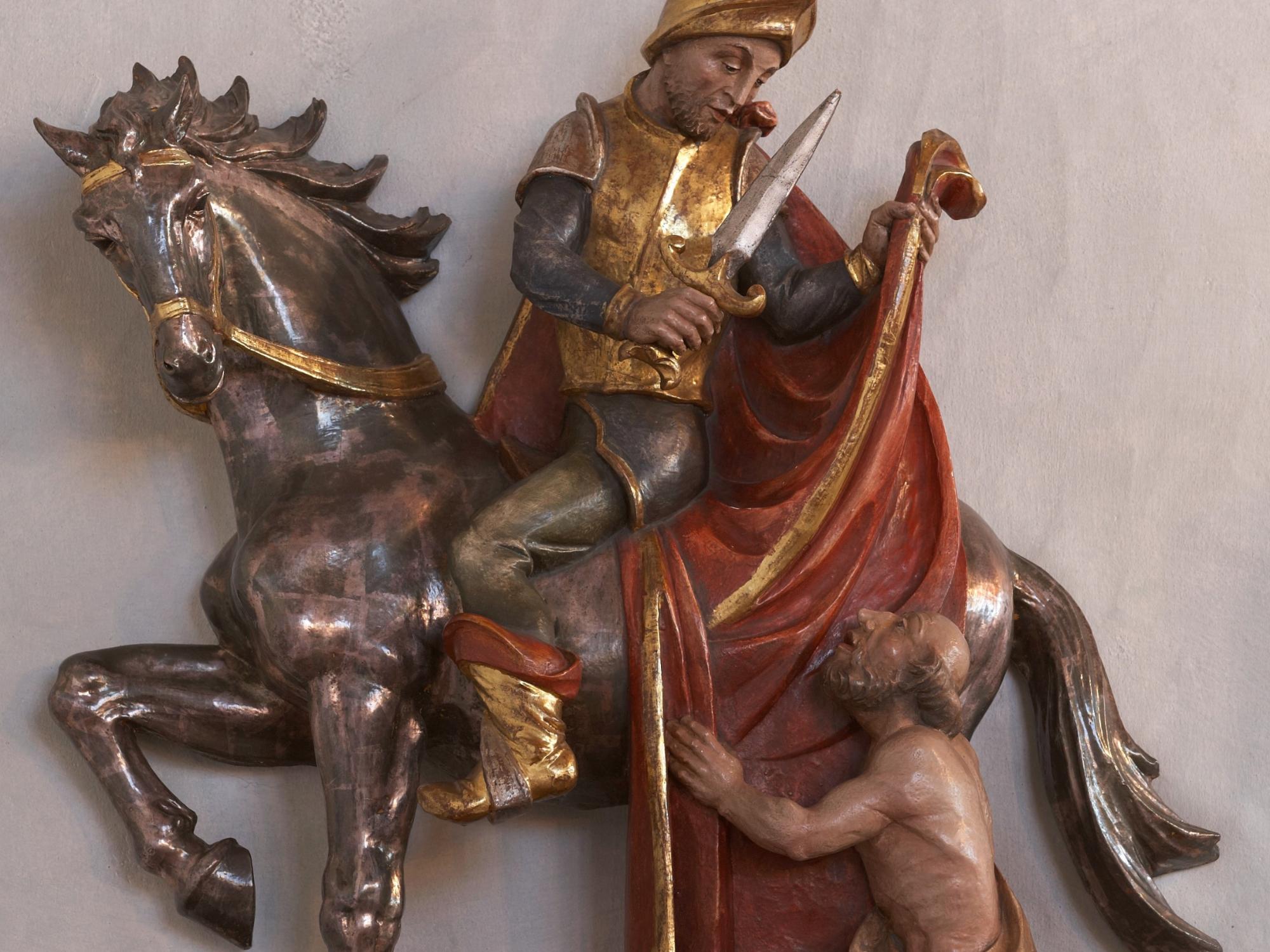 Heiliger Martin (c) Katholische Pfarrgemeinde Sankt Martin