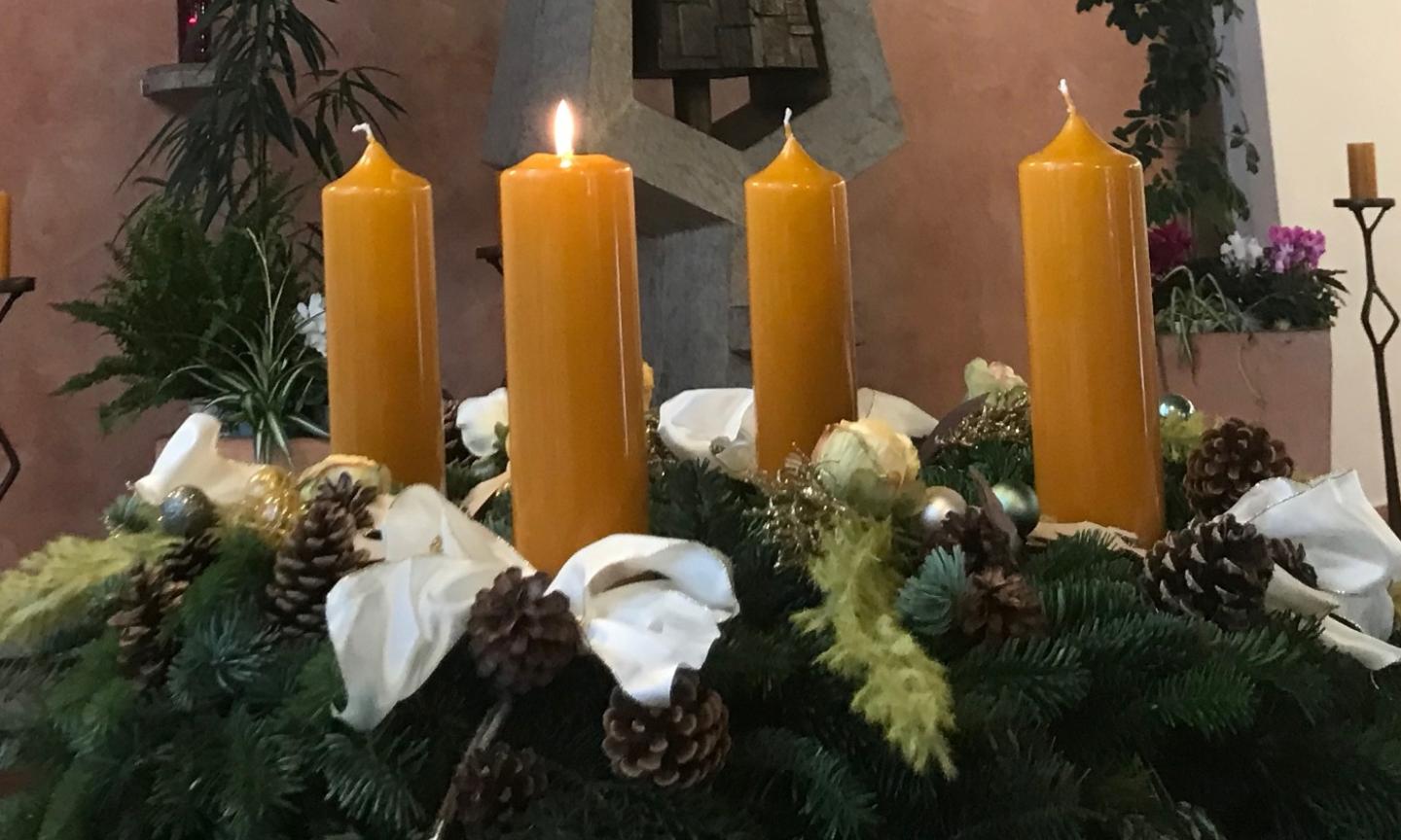 1. Adventsonntag 2022 (c) Pfarrgemeinde Sankt Martin