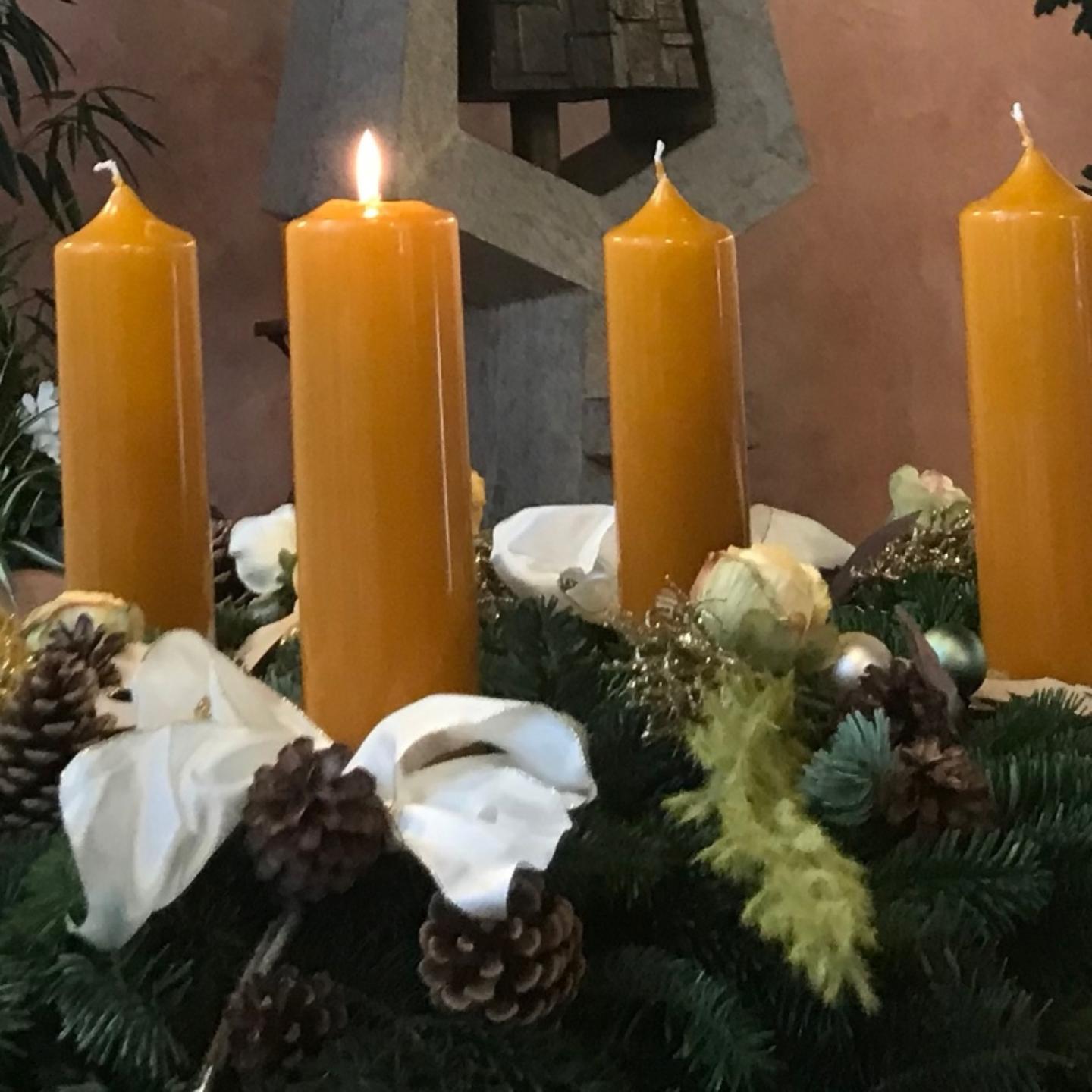 1. Adventsonntag 2022 (c) Pfarrgemeinde Sankt Martin