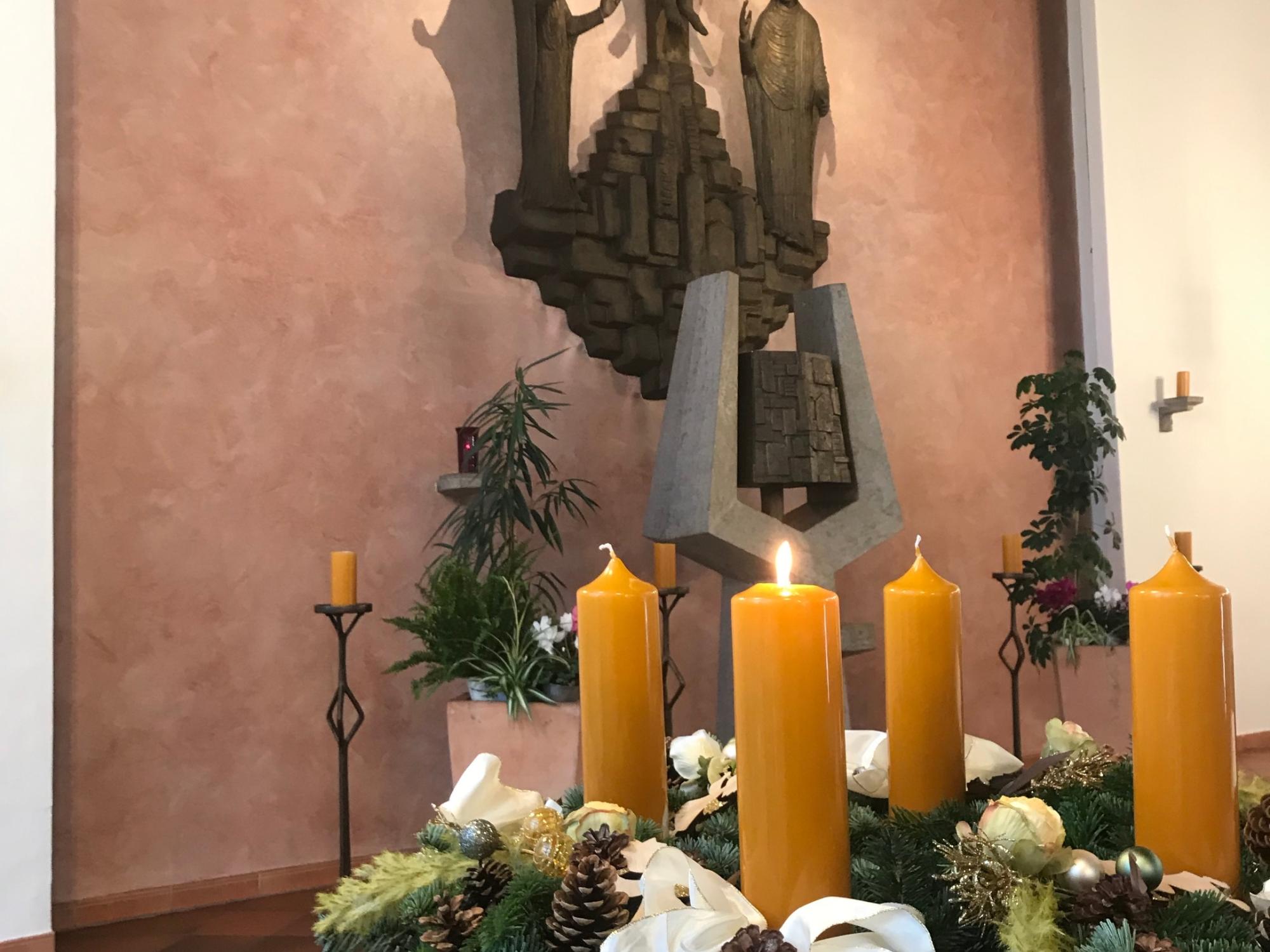 1. Advent 2022 (c) Pfarrgemeinde Sankt Martin