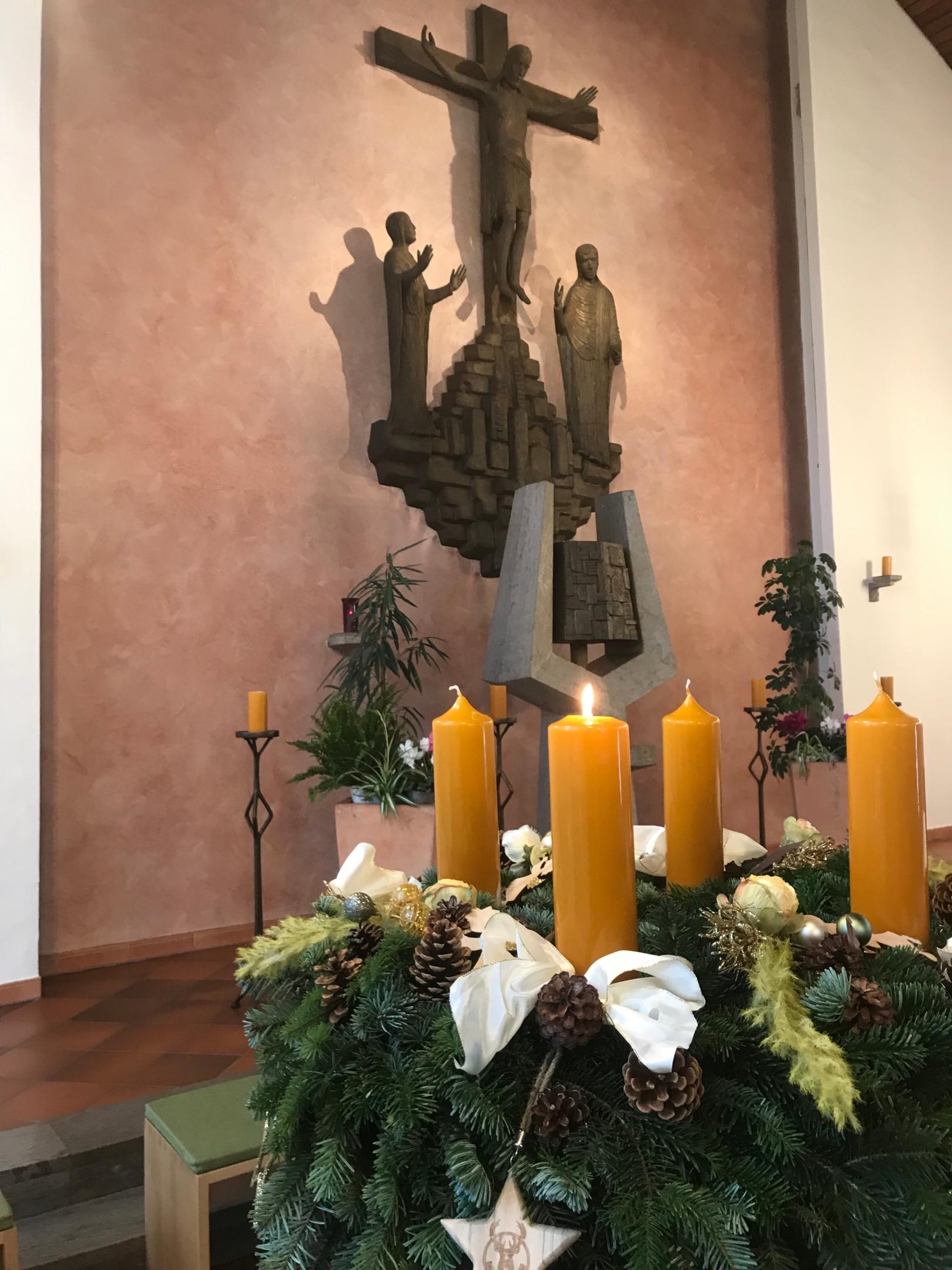 1. Advent 2022 (c) Pfarrgemeinde Sankt Martin
