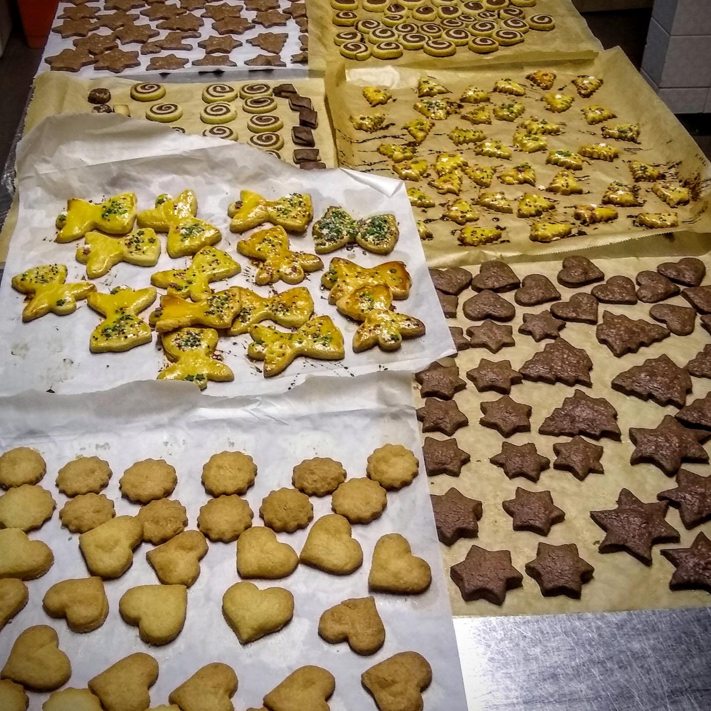 Plätzchen backen am 19. November 2022