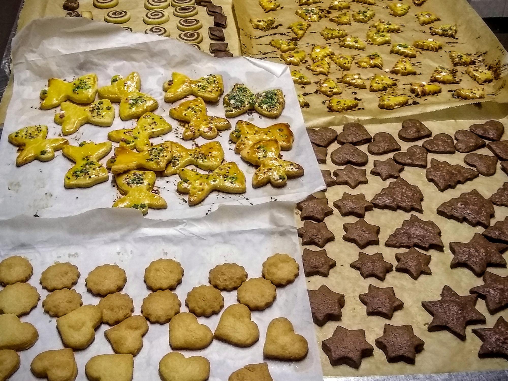 Plätzchen backen am 19. November 2022 (c) privat