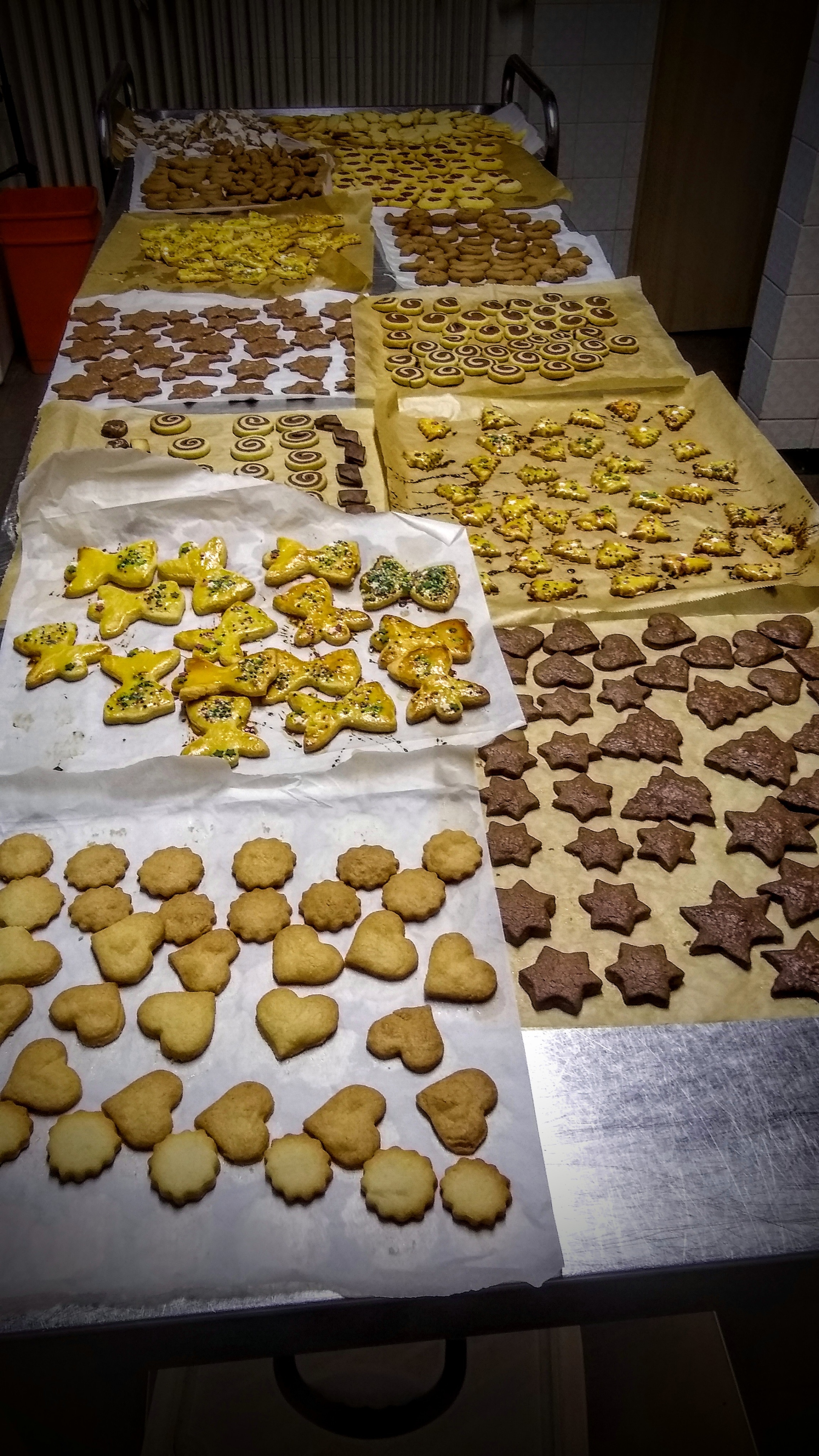 Plätzchen backen am 19. November 2022
