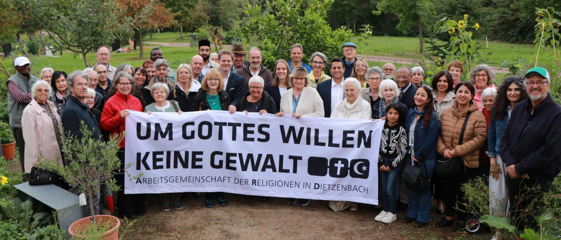 2023Ökumen.Friedensgebet (c) Horst Reinschmidt