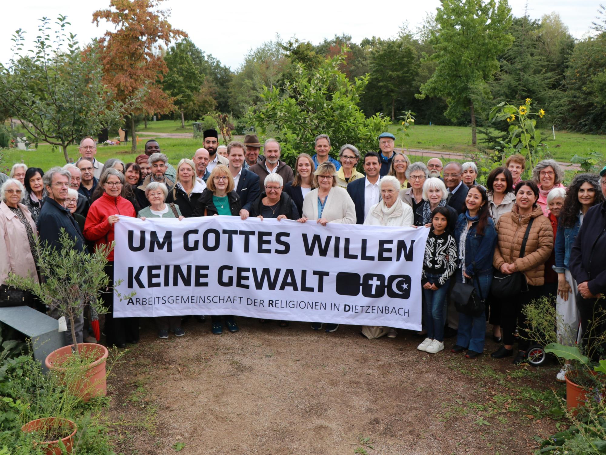 2023Ökumen.Friedensgebet (c) Horst Reinschmidt