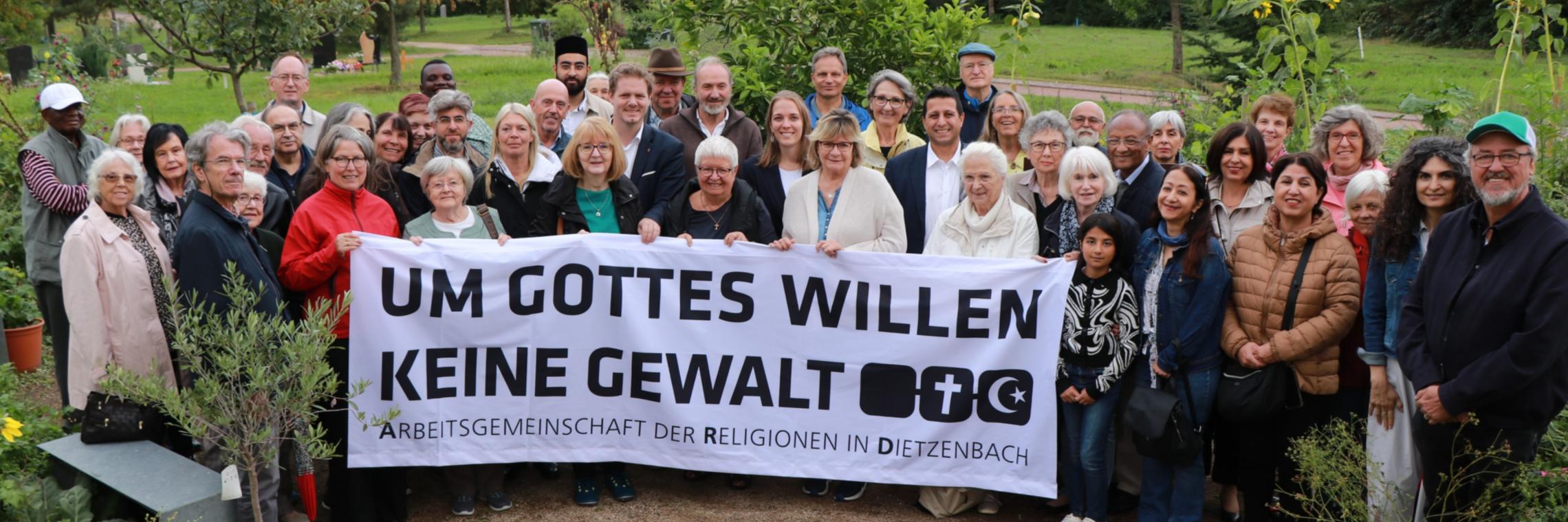 2023Ökumen.Friedensgebet (c) Horst Reinschmidt