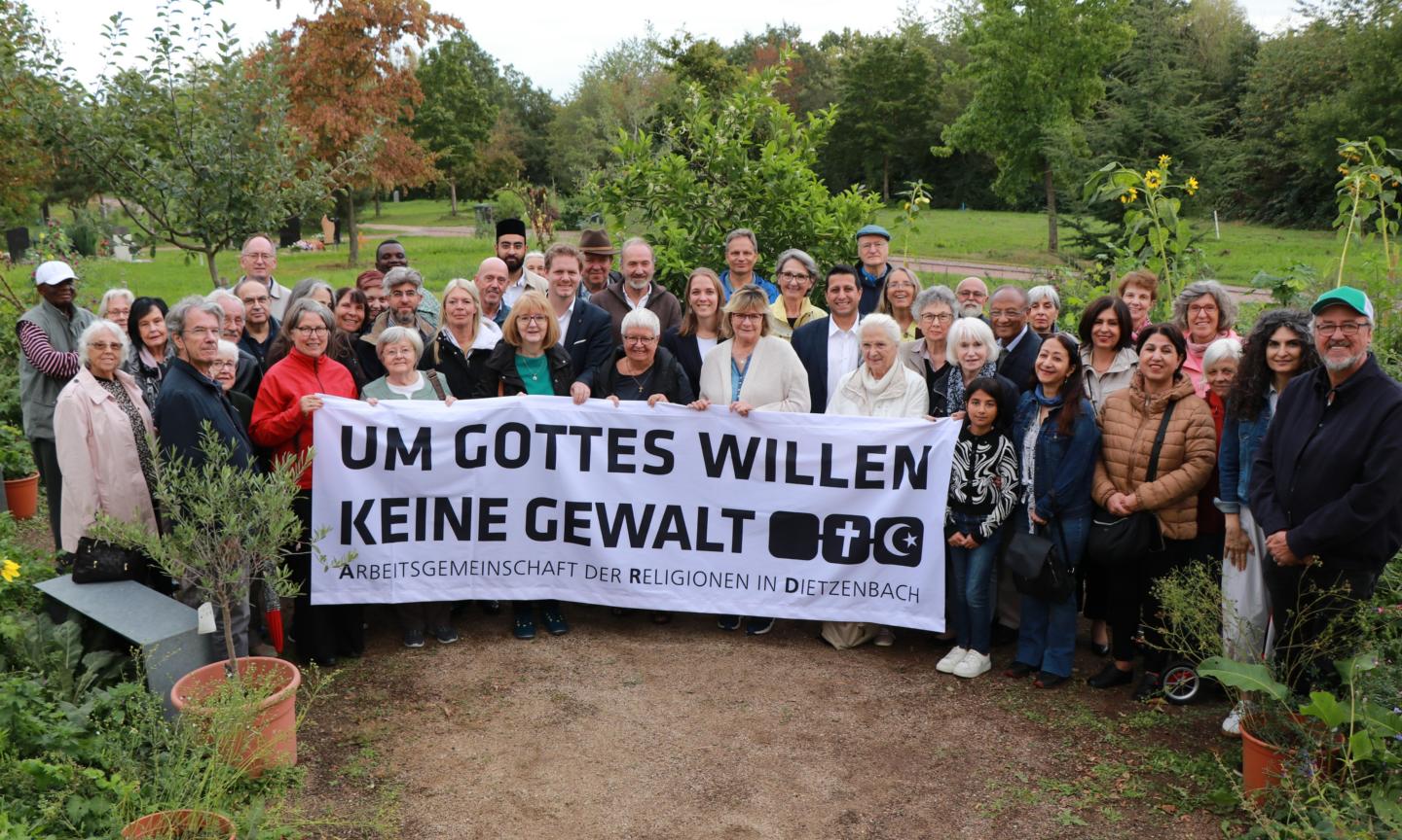 2023Ökumen.Friedensgebet (c) Horst Reinschmidt