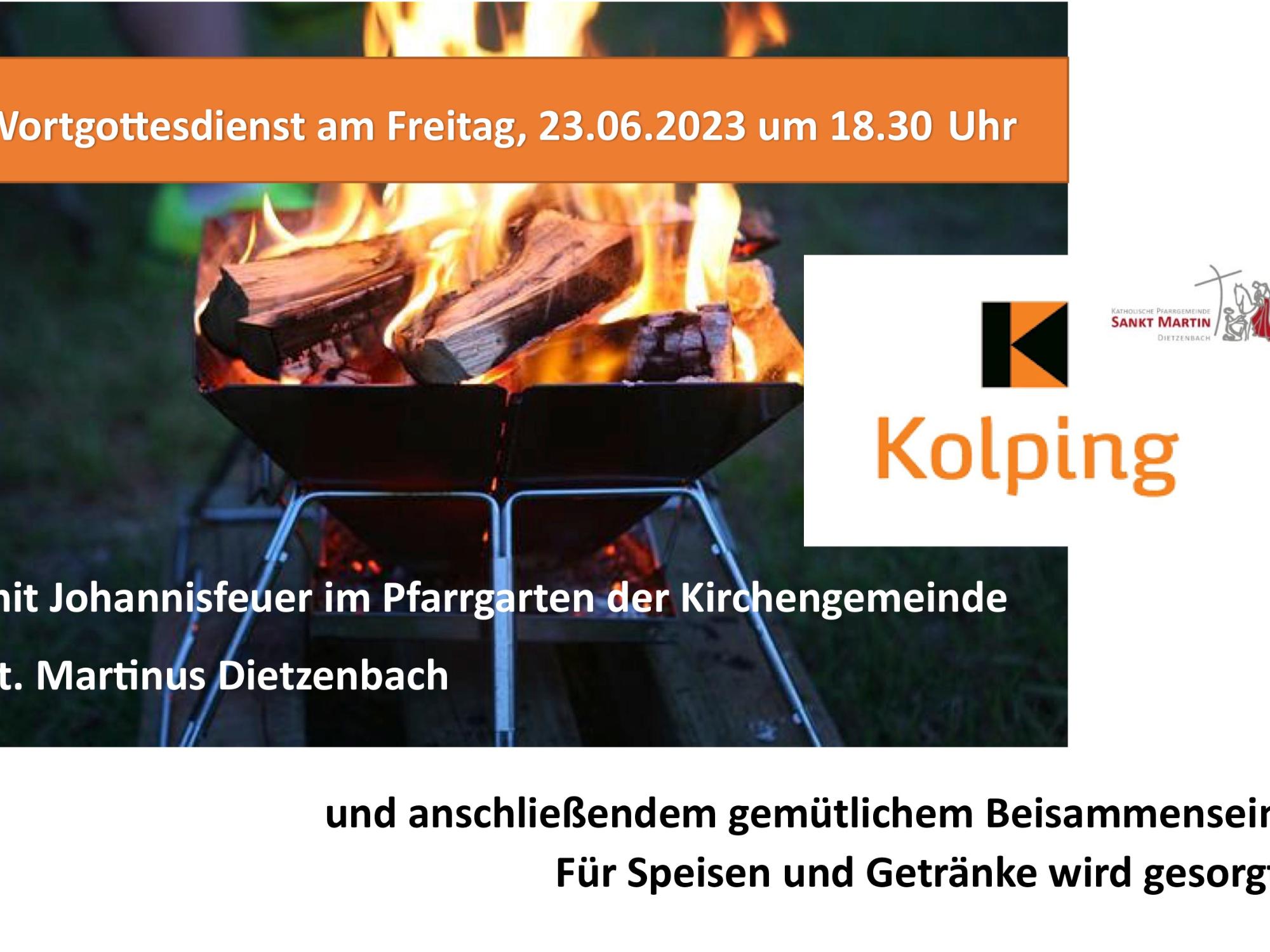 Johannisfeuer KF2023 (c) Pfarrgemeinde St. Martin