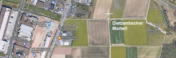 Gebet für die Stadt am Bildstock Gebet für die Stadt am Bildstock
