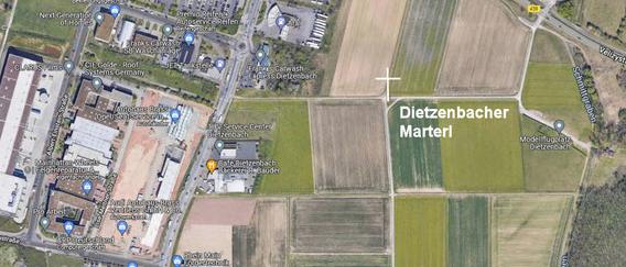 Gebet für die Stadt am Bildstock Gebet für die Stadt am Bildstock