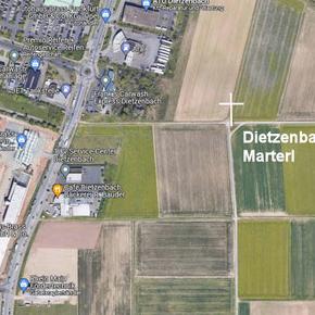 Gebet für die Stadt am Bildstock Gebet für die Stadt am Bildstock