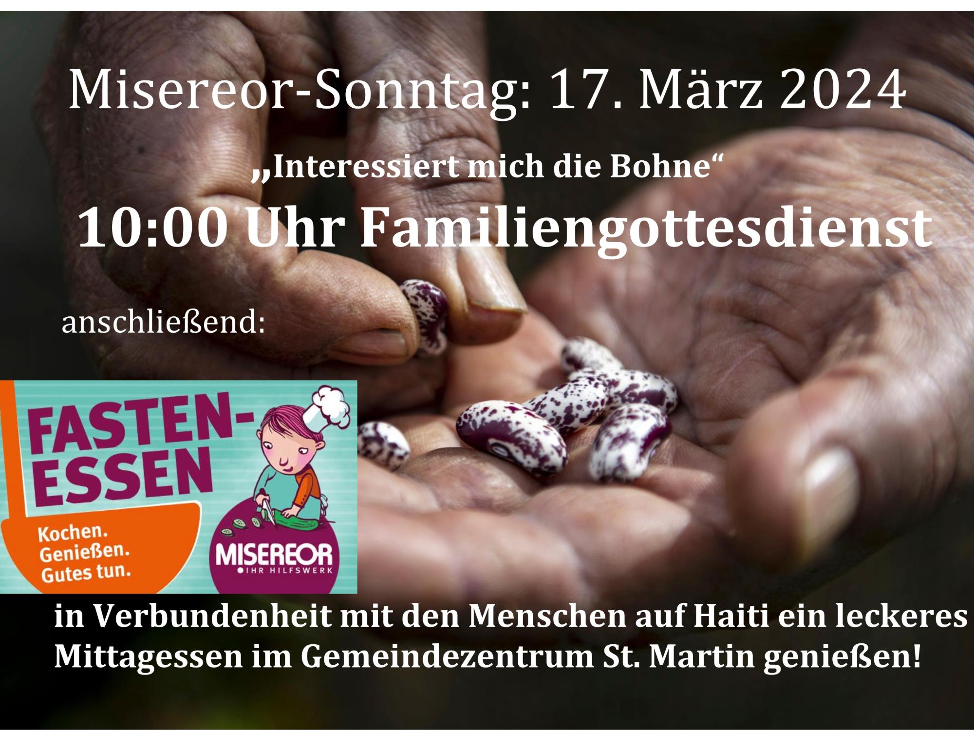 Misereor-Fastenessen 2024 (c) Pfarrgemeinde Sankt Martin