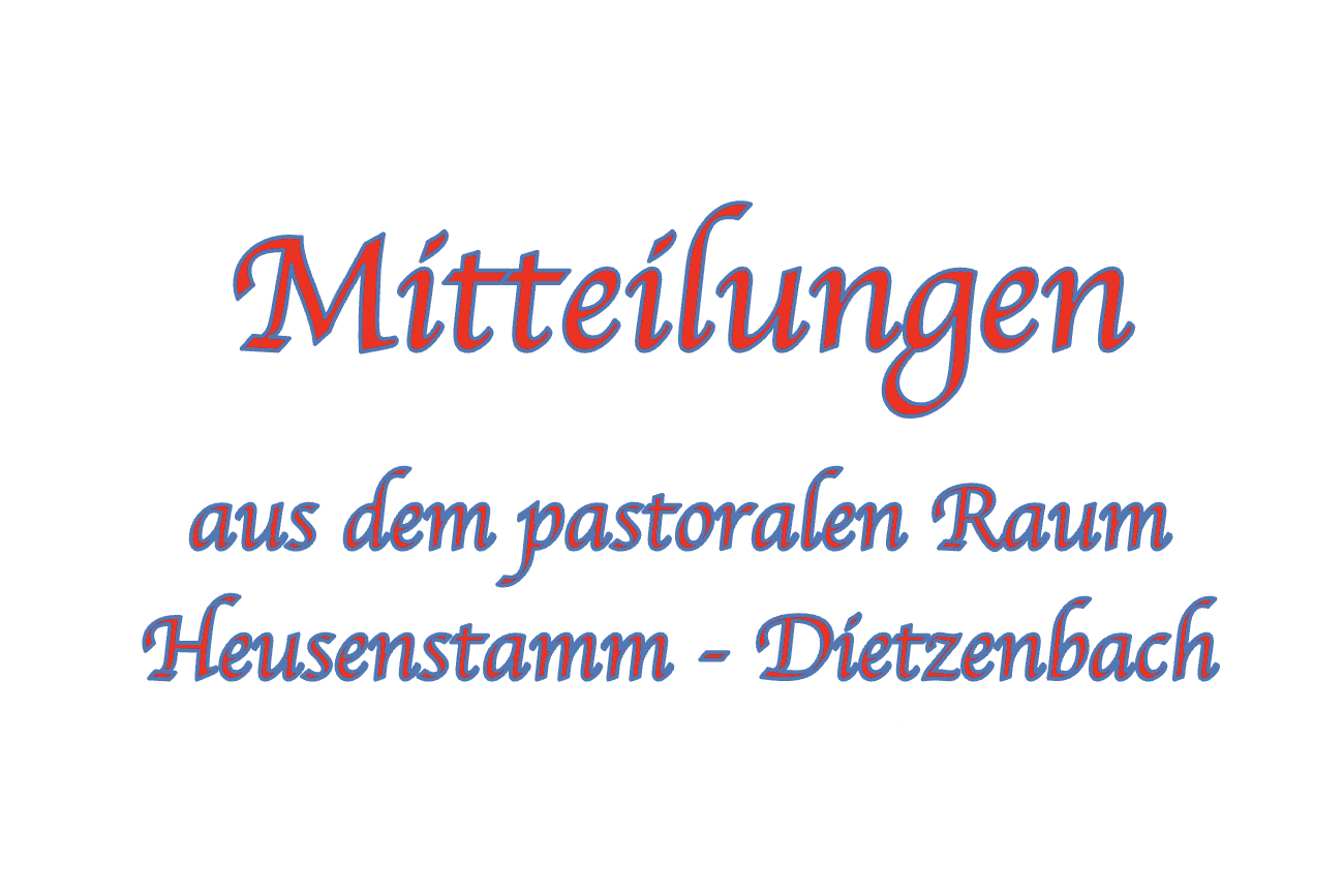 Mitteilungen-Pastoraler-Raum (c) Pastoralraum Heusenstamm-Dietzenbach