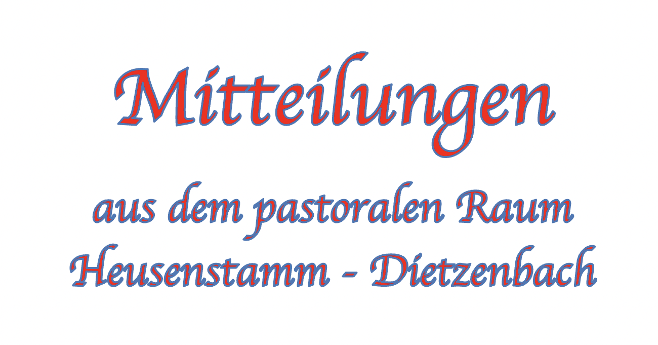 Mitteilungen 13/22 Katholische Kirchengemeinde St. Martinus