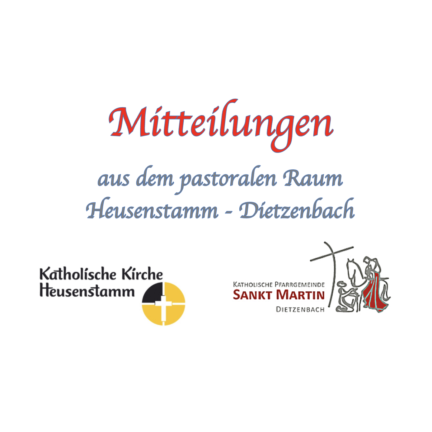 Mitteilungen