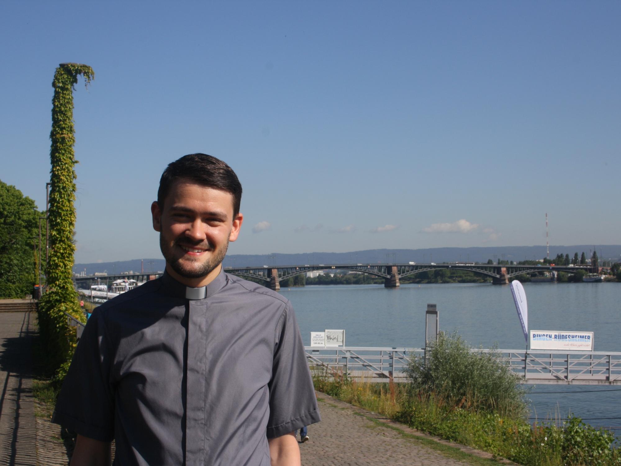 Moritz Gerlach (c) Kirchenzeitung Glaube und Leben, Anja Weiffen