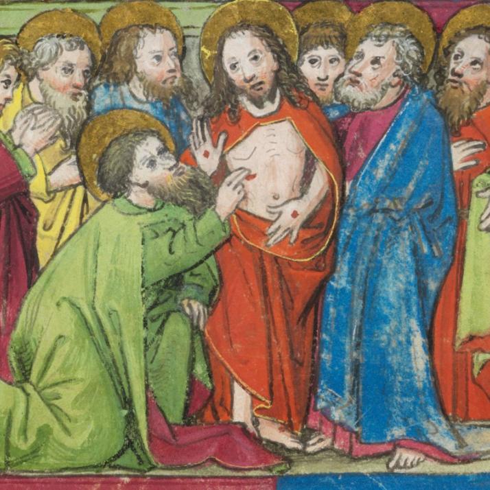 Ostern 2. Ostersonntag Hl. Thomas