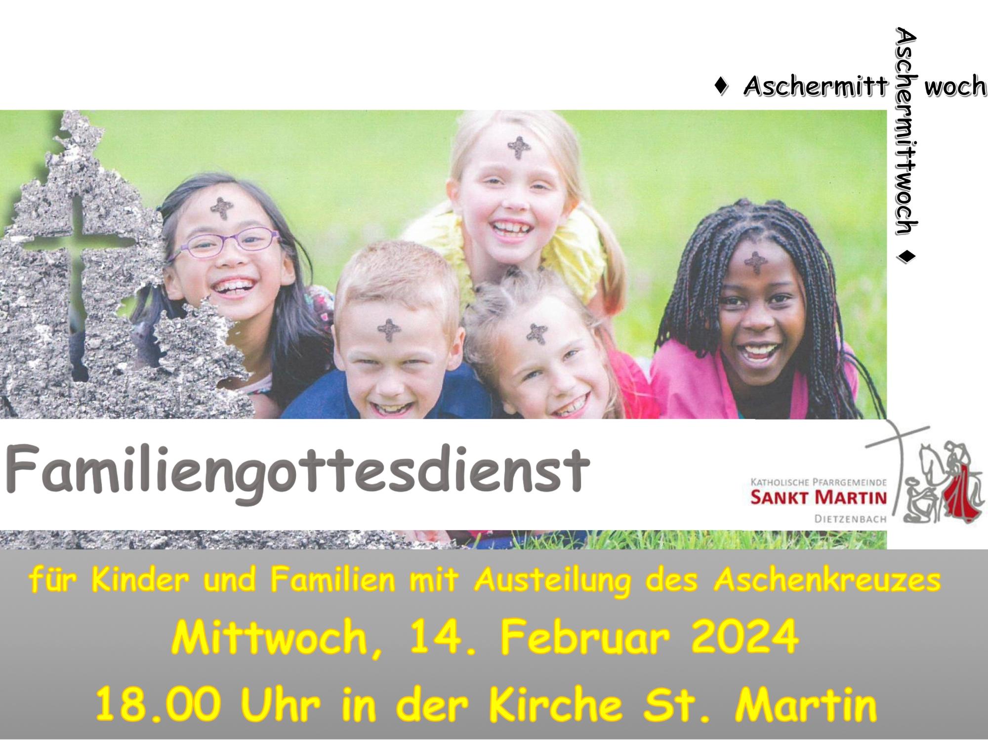 Aschermittwoch 2024 (c) Pfarrgemeinde Sankt Martin