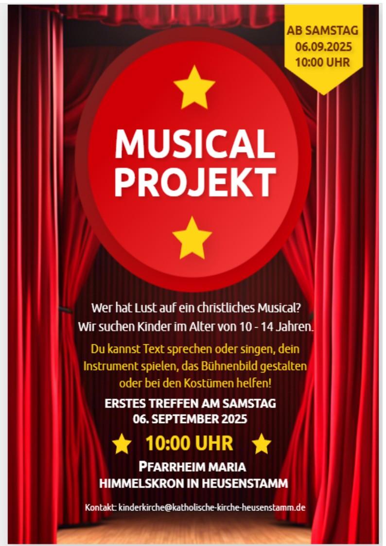 Plakat Musical 2025