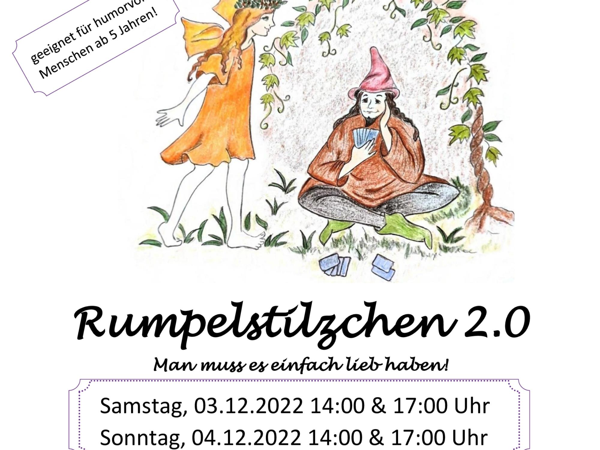Rumpelstilzchen 2.0 (c) Rosarote Eulenspiegel