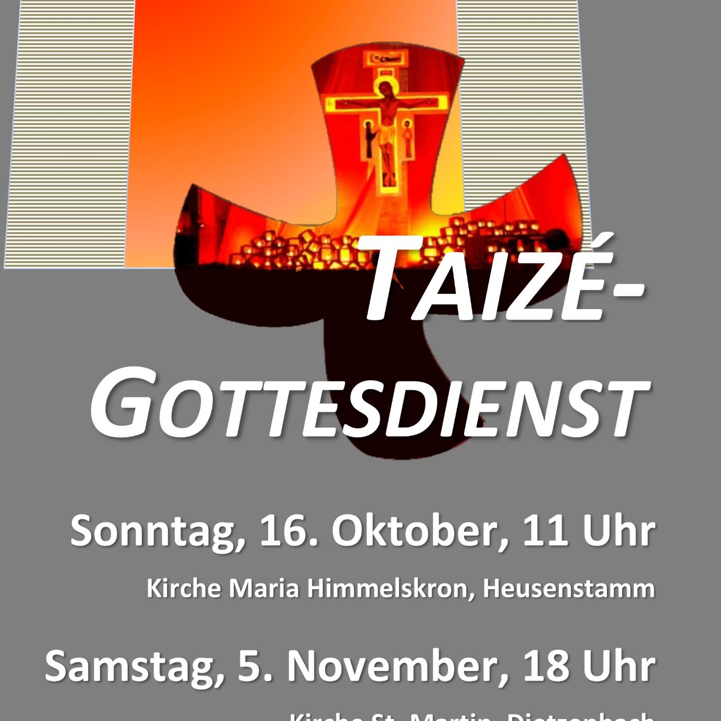 Plakat Taizé 2022