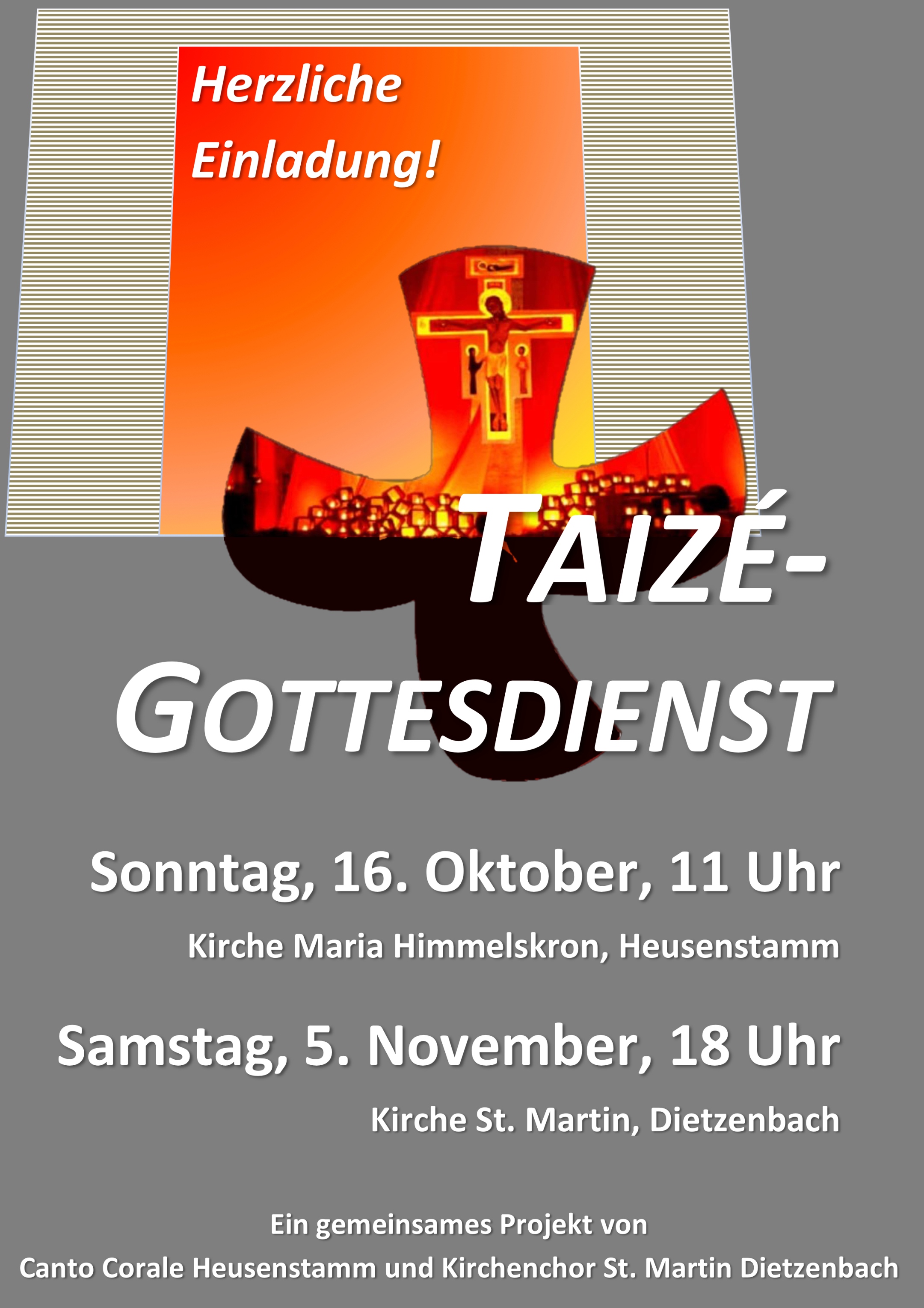 Plakat Taizé 2022