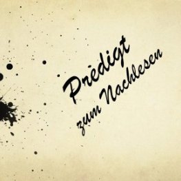 Predigt-lesen