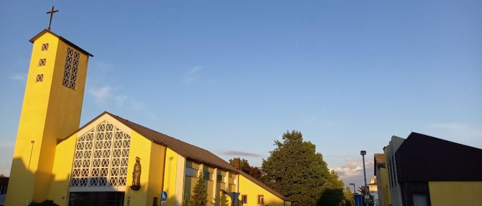 Sankt Martin in der Abendsonne (c) 'Conny Doetsch