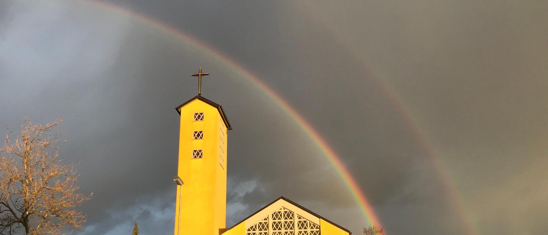 St. Martin mit Regenbogen1 (c) M.Lutze