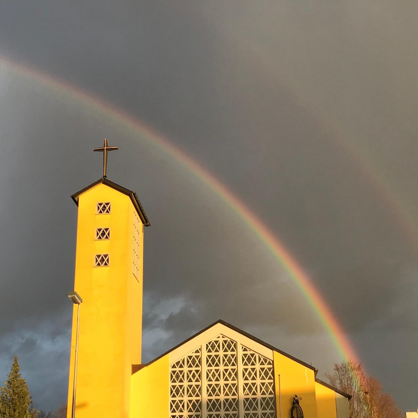 St. Martin mit Regenbogen1 (c) M.Lutze