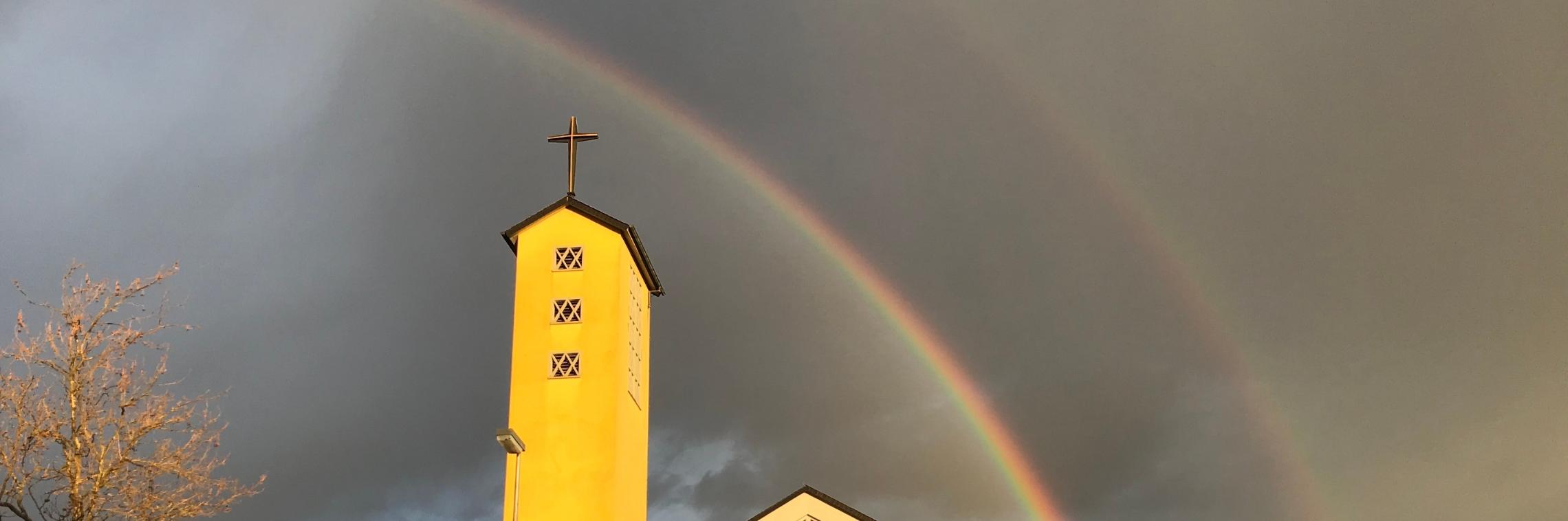 St. Martin mit Regenbogen1 (c) M.Lutze